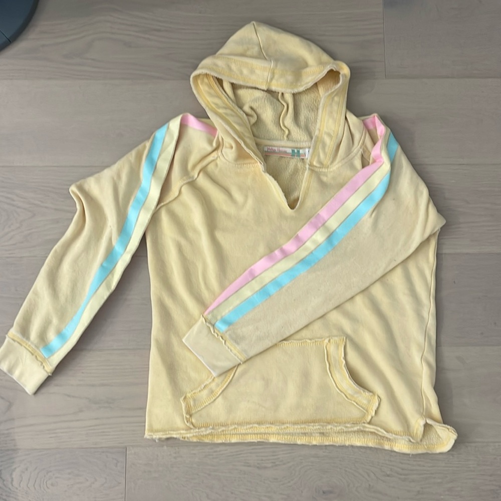 Long Sleeve Hooded Sweatshirt